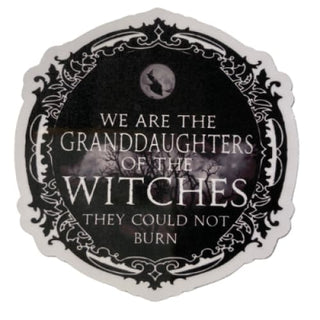 Witchy Stickers - Granndaughters of the Witches