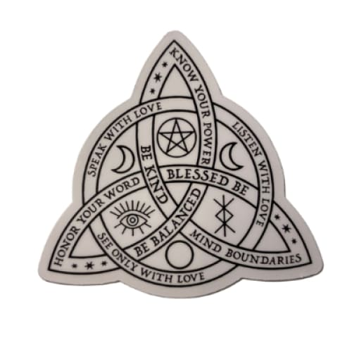 Witchy Stickers - Know Your Power - Done