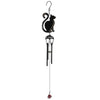 Witchy Windchimes - Black Cat Windchime - Done