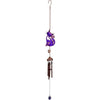 Witchy Windchimes - Purple Slinky Cat Windchime - Done