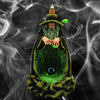 *Wizard Backflow Incense Burner with LED Light - Angel