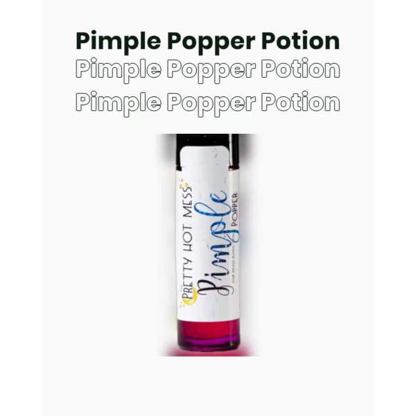 Pimple Popper Potion - Essential Oil Blend