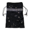 Written in the Stars Black Velvet Tarot Bag - tarot card bag