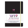 WTF Is The Plan? Large Hardcover Planner