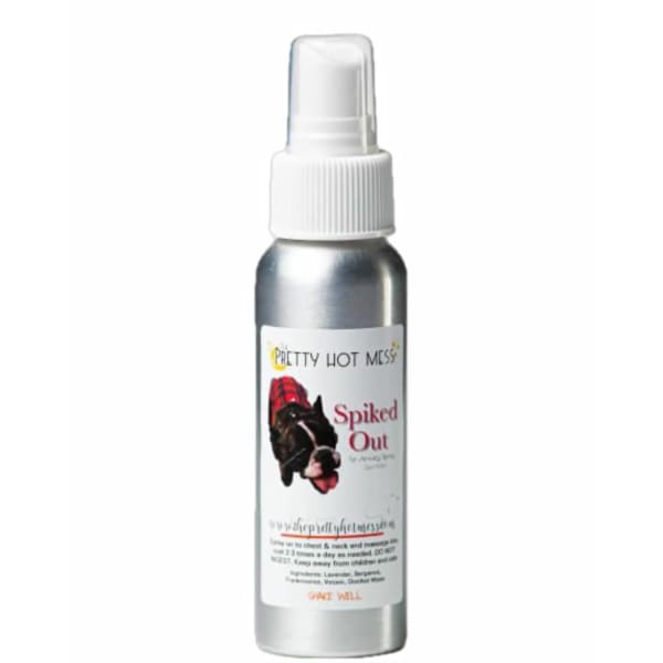 Spiked Out CBD Dog Calming Spray - Essential Oil Blend
