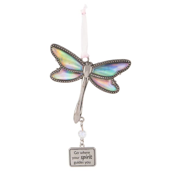 Your Spirit Guilds You Dragonfly Car Charm - Charms
