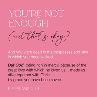 You’re Not Enough and That’s Okay - Books