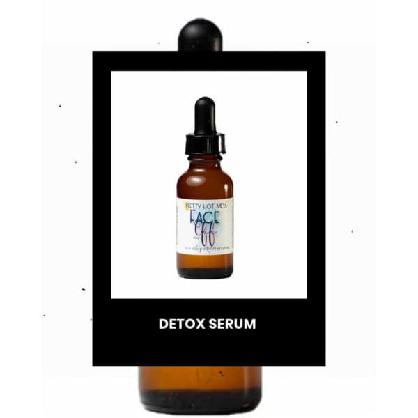 Face Off~Face Detox Serum - 30ml Dropper Essential Oil Blend
