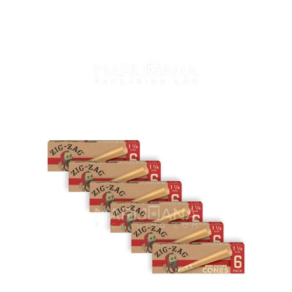 Zig Zag 1 ¼ Unbleached Cones - Done