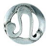 Zodiac Charm Bangle Bracelets - Silver / Leo - Bracelet