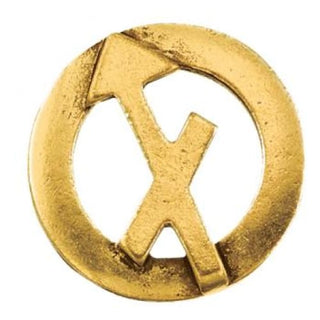 Zodiac Charm Bangle Bracelets - Gold / Sagittarius