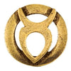 Zodiac Charm Bangle Bracelets - Gold / Taurus - Bracelet