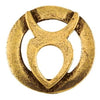 Zodiac Charm Bangle Bracelets - Gold / Taurus - Bracelet