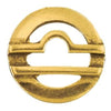Zodiac Charm Bangle Bracelets - Gold / Libra - Bracelet