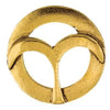 Zodiac Charm Bangle Bracelets - Gold / Aries - Bracelet