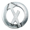 Zodiac Charm Bangle Bracelets - Silver / Sagittarius -