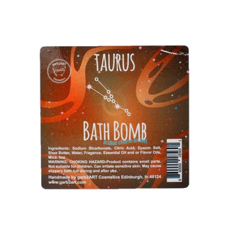 Zodiac Charm Bath Bomb - Taurus - Done