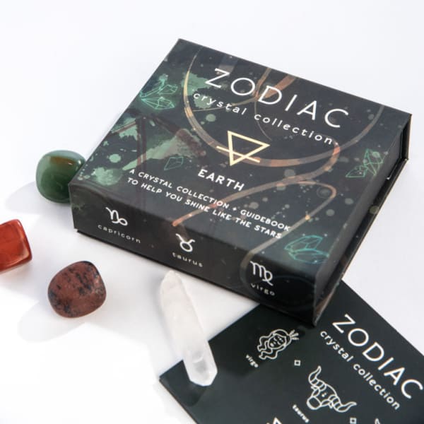 Zodiac Collection: Air Walter Earth Fire by Geo Central -