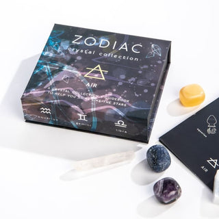 Zodiac Collection: Air Walter Earth Fire by Geo Central