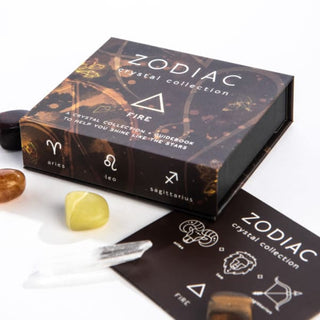 Zodiac Collection: Air Walter Earth Fire by Geo Central
