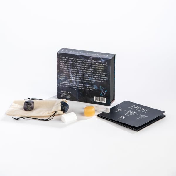 Zodiac Collection: Air Walter Earth Fire by Geo Central -