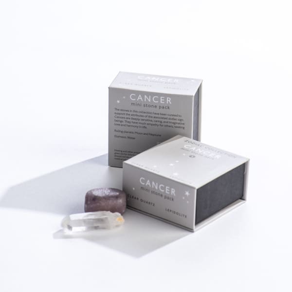 Zodiac Collection: Mini Stone Pack Assortment by Geo Central