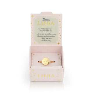 Cosmic Zodiac Signet Rings - Libra - Done