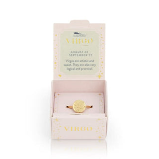 Cosmic Zodiac Signet Rings - Virgo - Done