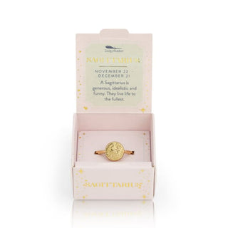 Cosmic Zodiac Signet Rings - Sagittarius - Done