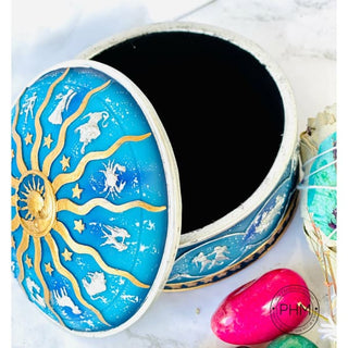 The Stars Know Zodiac Trinket Box - Jewelry
