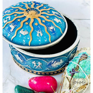 The Stars Know Zodiac Trinket Box - Jewelry