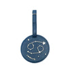 •Zodiac Leather Luggage Tag by Hang - Cancer - Accessory