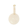 •Zodiac Leather Luggage Tag by Hang - Libra - Accessory